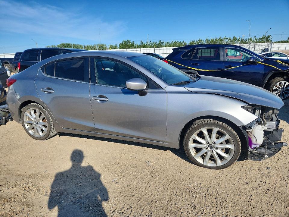 2014 Mazda VIN JM1BM1W33E1169354 COPART salvage auction — FRONT END, Ab - Bos - Salvage, sold $950 on 2026-07-09 (photo 4)