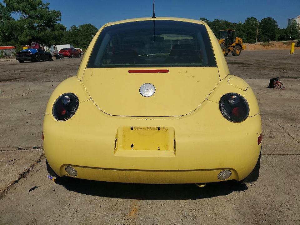 2003 Volkswagen Beetle VIN 3VWCK21C93M417563 COPART salvage auction — FRONT END, Sc - Cert Of Title-Salvage, sold $250 on 2026-07-06 (photo 6)