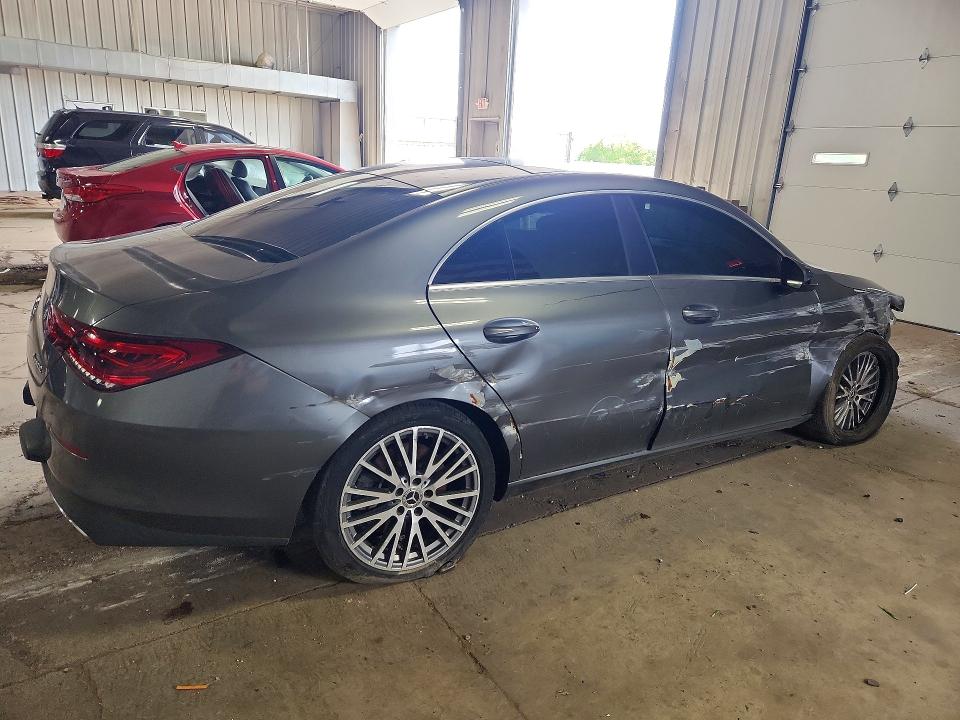 2020 Mercedes-benz Cla-klasse VIN WDD5J4HB1LN029178 COPART salvage auction — FRONT END, IL - CERTIFICATE OF TITLE, sold $9,500 on 2026-07-27 (photo 3)