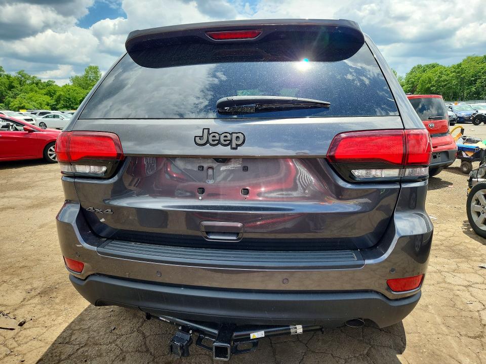 2016 Jeep Cherokee VIN 1C4RJFAGXGC349081 COPART salvage auction — FRONT END, Fl - Cert Of Title Slvg Rebuildable, sold $1,350 on 2026-07-31 (photo 6)