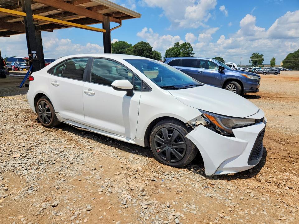 2020 Toyota Corolla VIN 5YFEPRAE5LP006418 COPART salvage auction — FRONT END, AL - CERT OF TITLE-SALVAGE TITLE, sold $3,500 on 2026-07-22 (photo 4)