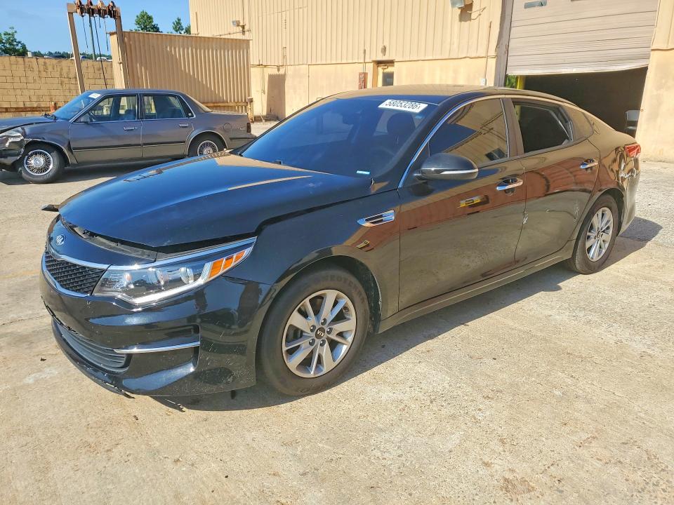 2017 Kia VIN KNAGT4L3XH5153354 COPART salvage auction — FRONT END, Sc - Cert Of Title-Salvage, sold $1,300 on 2026-07-24 (photo 1)