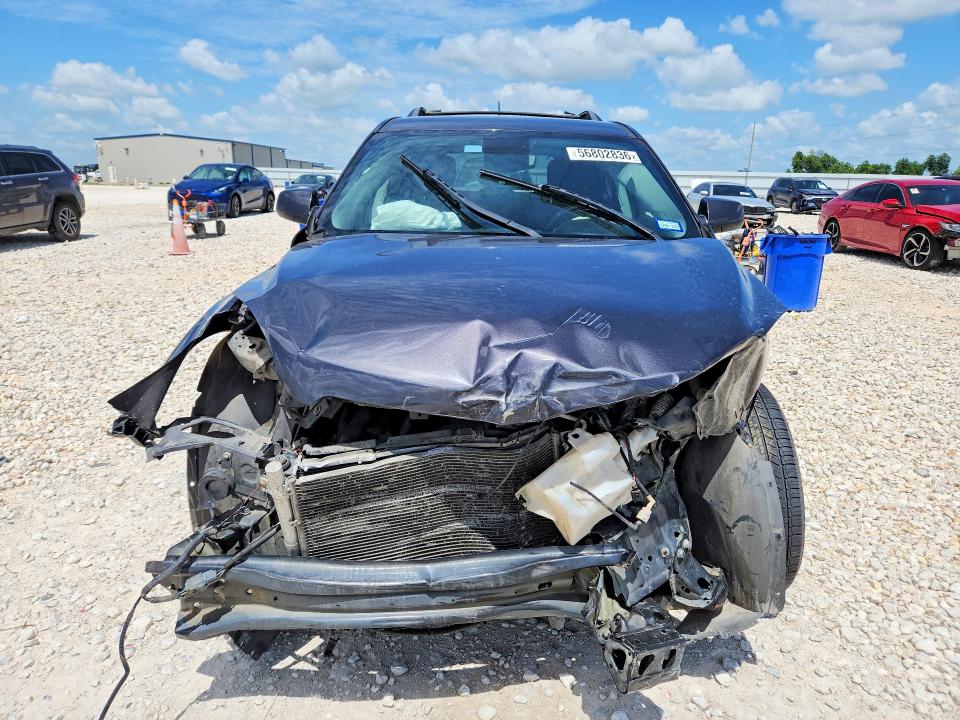2015 Chevrolet Equinox VIN 2GNFLFEK6F6186374 COPART salvage auction — FRONT END, Tx - Salvage Vehicle Title, sold $70 on 2026-07-09 (photo 5)