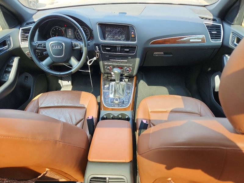 2010 Audi Q5 VIN WA1LKAFP1AA048128 COPART salvage auction — MINOR DENT/SCRATCHES, Ga - Certificate Of Title, sold $850 on 2026-07-15 (photo 8)