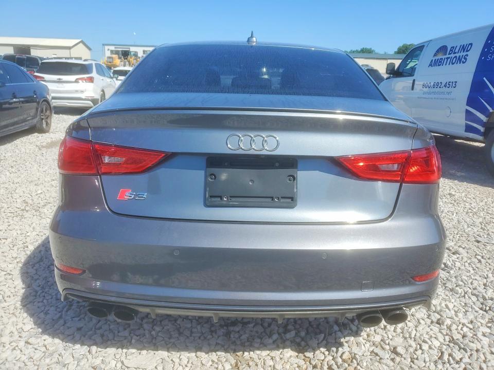 2016 Audi S3 VIN WAUB1GFF1G1029499 COPART salvage auction — MECHANICAL, Tn - Certificate Of Title (P), sold $6,400 on 2026-07-07 (photo 6)
