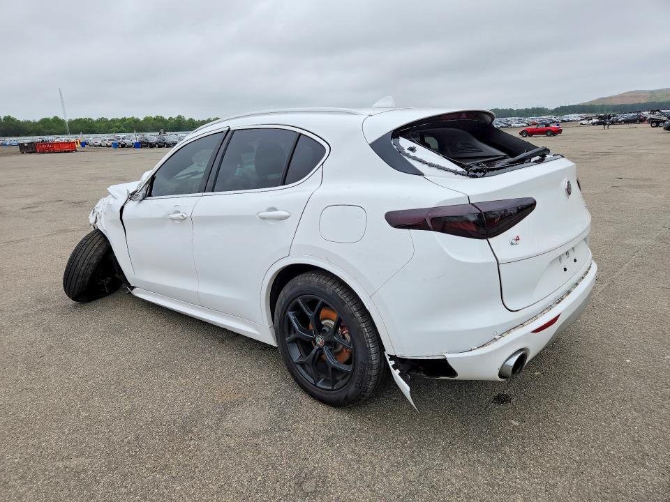 2020 Alfa romeo Stelvio VIN ZASPAKBN1L7C87772 COPART salvage auction — FRONT END, Ny - Mv-907A Salvage Certificate, sold $80 on 2026-07-20 (photo 2)