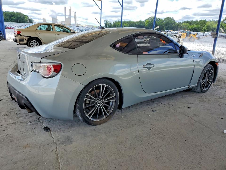 2013 Scion VIN JF1ZNAA12D2733267 COPART salvage auction — REAR END, Ga - Cert Of Title-Bonded Salvage, sold $250 on 2026-07-23 (photo 3)