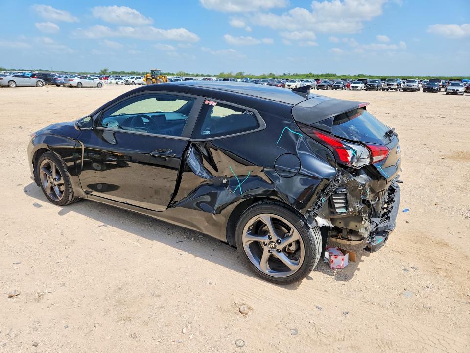 2020 Hyundai VIN KMHTG6AF6LU020941 COPART salvage auction — SIDE, Tx - Salvage Vehicle Title, sold $2,950 on 2026-07-16 (photo 2)