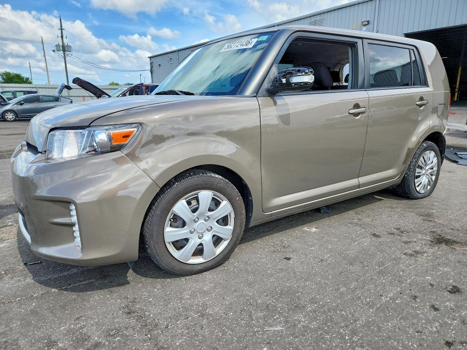 2014 Scion Xb VIN JTLZE4FE6EJ061135 COPART salvage auction — REAR END, Fl - Cert Of Title Slvg Rebuildable, sold $650 on 2026-07-13 (photo 1)