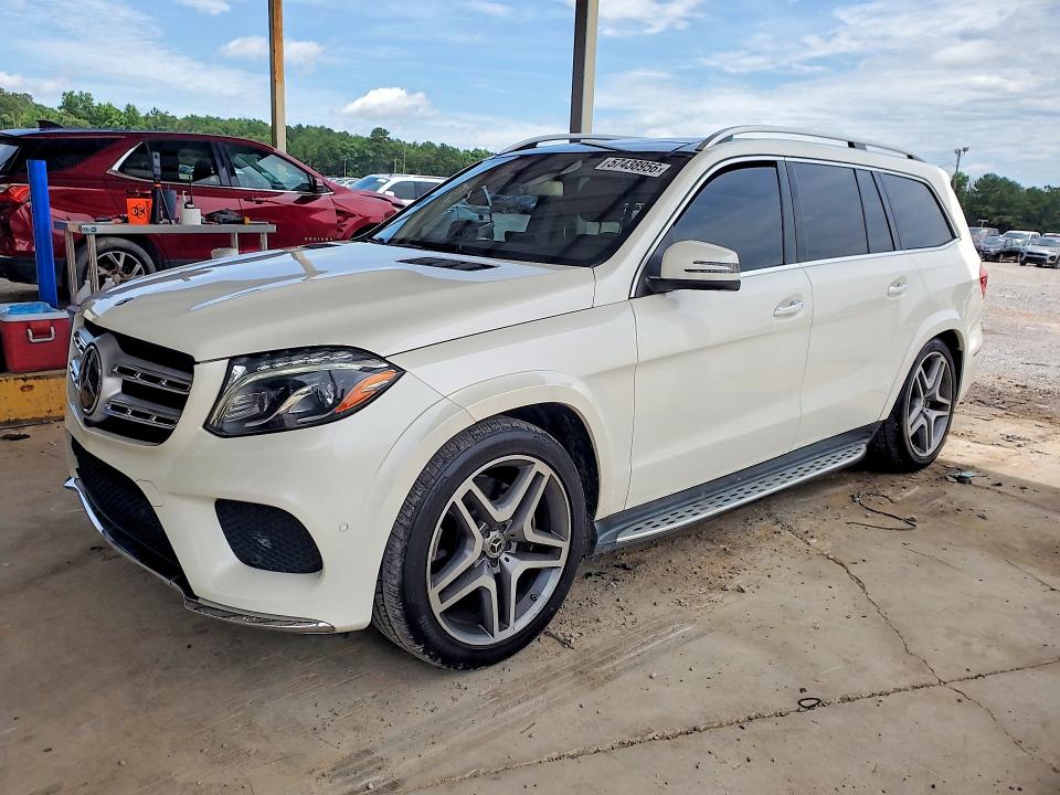 2018 Mercedes-benz Gls-klasse VIN 4JGDF7DEXJB110361 — COPART salvage auction photo