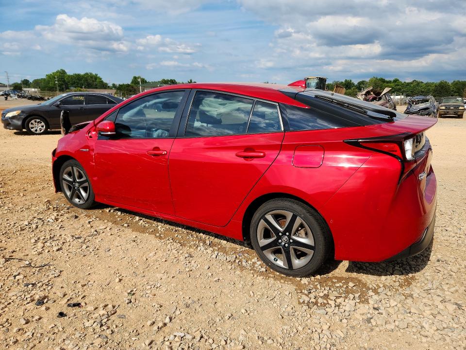 2019 Toyota Prius VIN JTDKARFUXK3088769 COPART salvage auction — FRONT END, Al - Cert Of Title-Salvage Title, sold $1,400 on 2026-07-29 (photo 2)