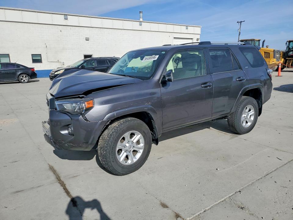 2022 Toyota 4runner VIN JTENU5JR7N6081289 — COPART salvage auction photo