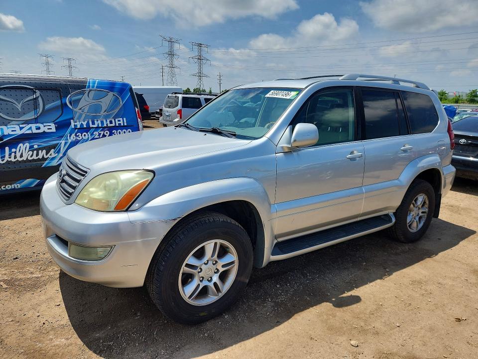 2006 Lexus Gx VIN JTJBT20X360097435 COPART salvage auction — FRONT END, Fl - Certificate Of Title, sold $1,700 on 2026-07-28 (photo 1)
