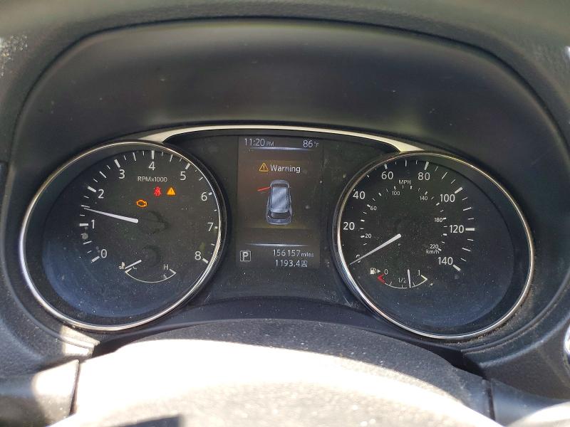 2016 Nissan Rogue VIN KNMAT2MT5GP729849 COPART salvage auction — FRONT END, Pa - Cert Of Title, sold $1,550 on 2026-07-23 (photo 9)