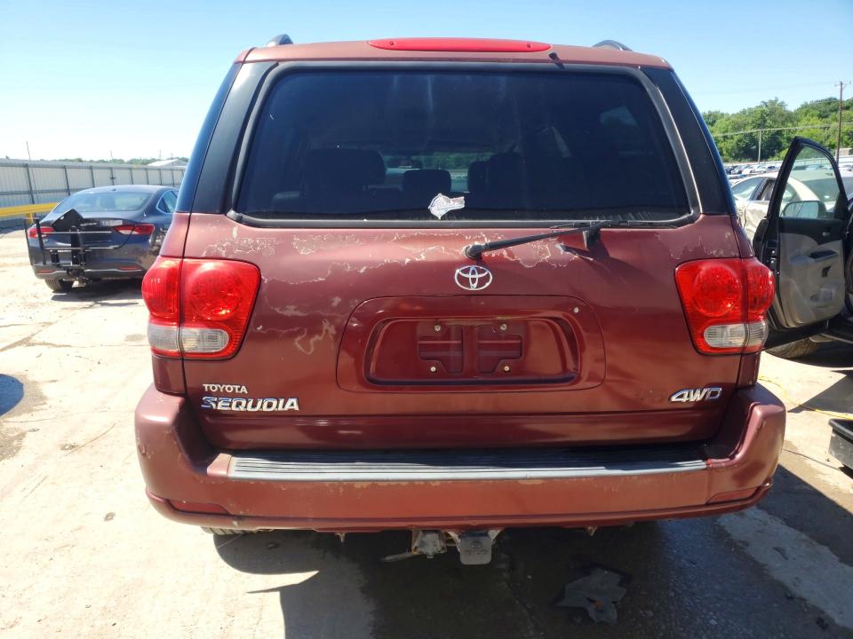 2007 Toyota Sequoia VIN 5TDBT44A17S290248 COPART salvage auction — FRONT END, Ky - Cert Of Title-Salvage, sold $1,650 on 2026-07-22 (photo 6)
