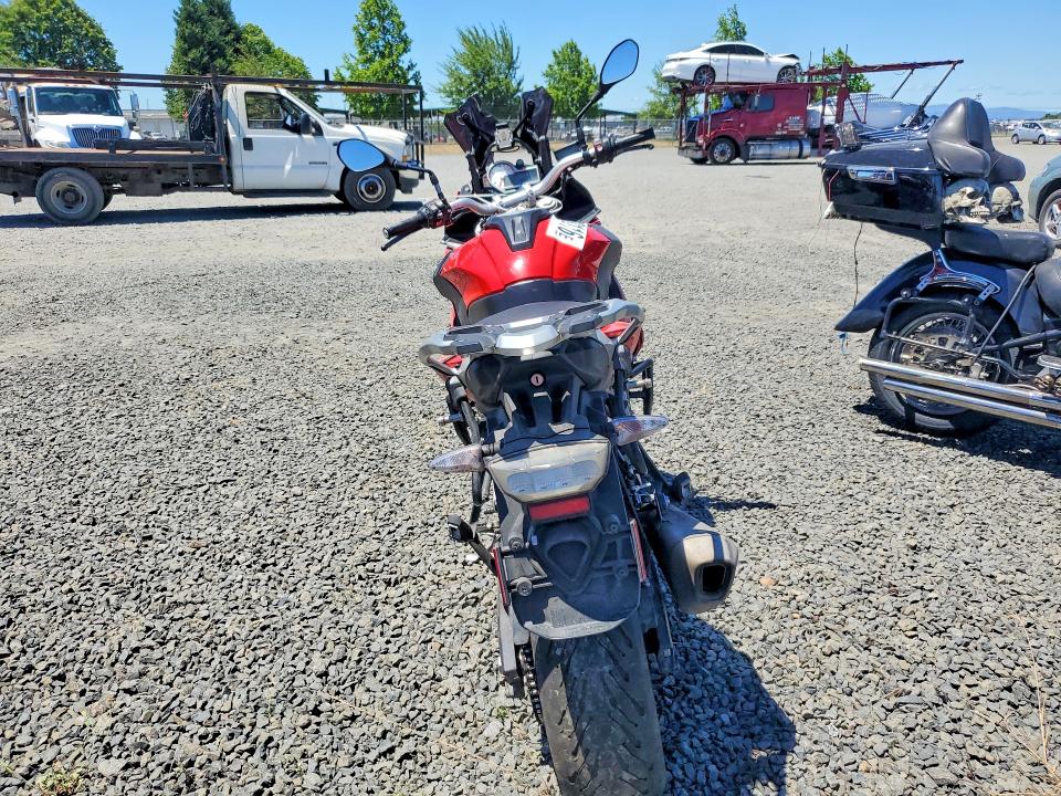 2016 BMW S VIN WB10D1308GZ461813 COPART salvage auction — FRONT END, Or - Salvage Title Certificate, sold $650 on 2026-07-30 (photo 4)