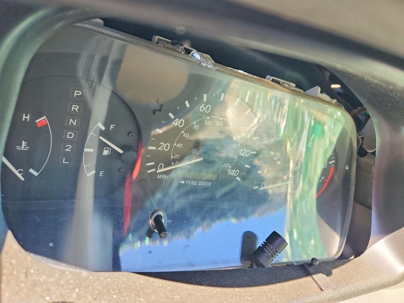 2001 Toyota Camry VIN JT2BG22K010550632 COPART salvage auction — ROLLOVER, Ca - Salvage Certificate, sold $125 on 2026-07-21 (photo 9)