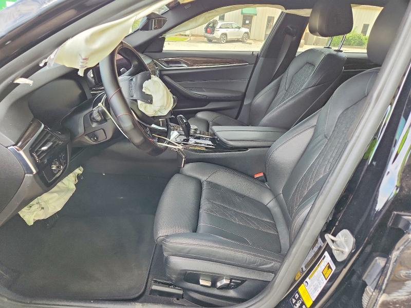 2021 BMW 5er VIN WBA13BJ01MCF62337 COPART salvage auction — ROLLOVER, Al - Cert Of Title-Salvage Title, sold $1,500 on 2026-08-11 (photo 7)
