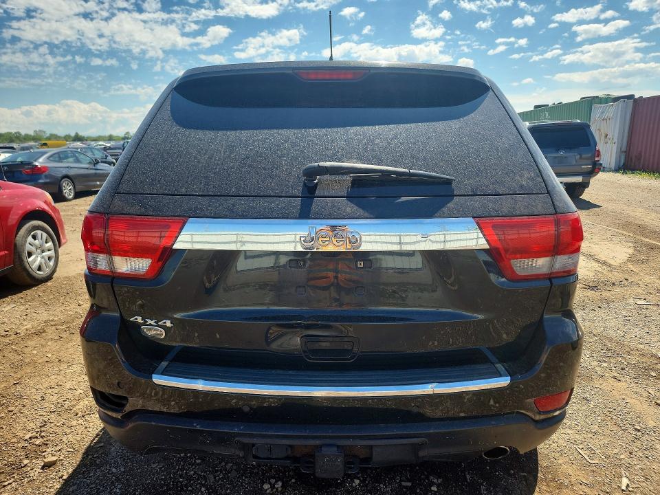 2012 Jeep Cherokee VIN 1C4RJFCG3CC154544 COPART salvage auction — UNDERCARRIAGE, Il - Salvage Certificate, sold $1,350 on 2026-08-04 (photo 6)