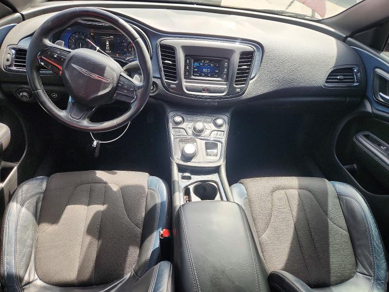 2015 Chrysler 200 VIN 1C3CCCBB2FN585393 COPART salvage auction — MINOR DENT/SCRATCHES, La - Cert Of Title-Reconstructed, sold $575 on 2026-07-11 (photo 8)