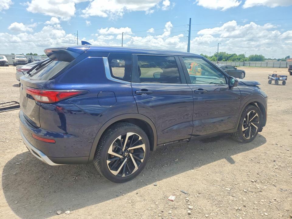 2024 Mitsubishi Outlander VIN JA4J3VA80RZ020992 COPART salvage auction — FRONT END, Tx - Salvage Vehicle Title, sold $6,700 on 2026-07-29 (photo 3)