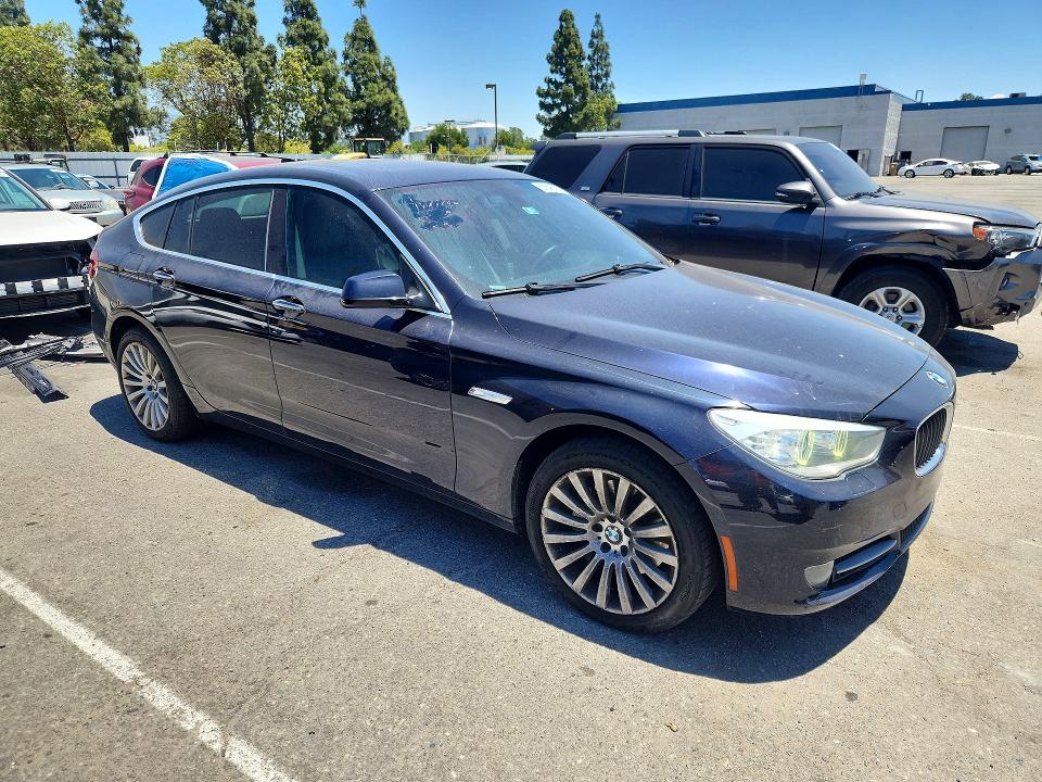 2013 BMW 5er VIN WBASN2C5XDC202875 COPART salvage auction — SIDE, Ca - Salvage Certificate, sold $1,150 on 2026-07-07 (photo 4)