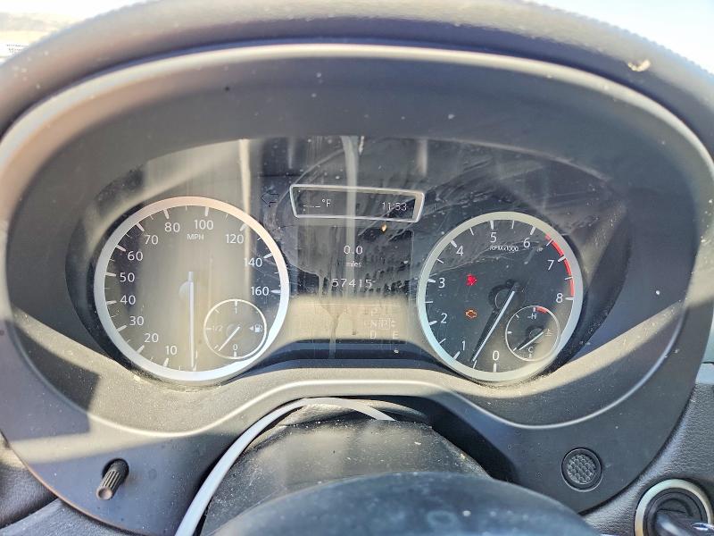 2017 Infiniti Qx30 VIN SJKCH5CP5HA031629 COPART salvage auction — FRONT END, Ca - Salvage Certificate, sold $2,650 on 2026-07-14 (photo 9)