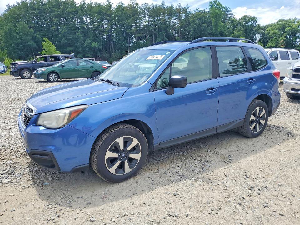 2017 Subaru VIN JF2SJABC1HH805846 COPART salvage auction — MINOR DENT/SCRATCHES, Ma - Certificate Of Title (P), sold $2,700 on 2026-07-21 (photo 1)