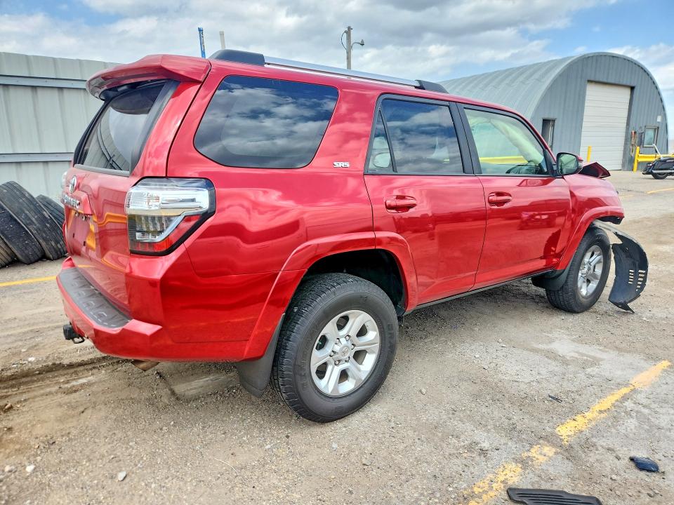 2019 Toyota 4runner VIN JTEBU5JR5K5632307 COPART salvage auction — FRONT END, Ks - Cert Of Title-Salvage, sold $9,600 on 2026-07-15 (photo 3)