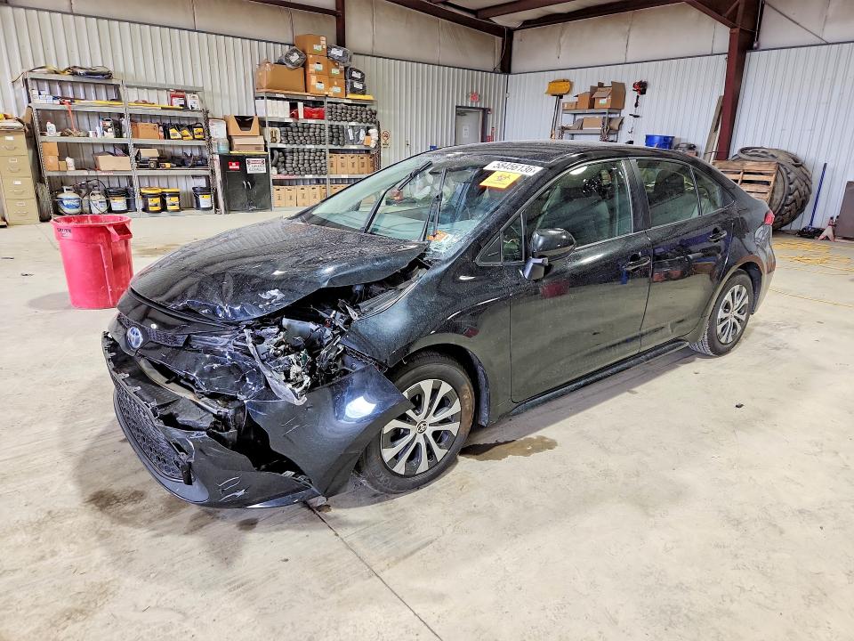 2022 Toyota VIN JTDEAMDE0NJ056487 COPART salvage auction — FRONT END, Pa - Certificate Of Salvage, sold $4,400 on 2026-07-24 (photo 1)