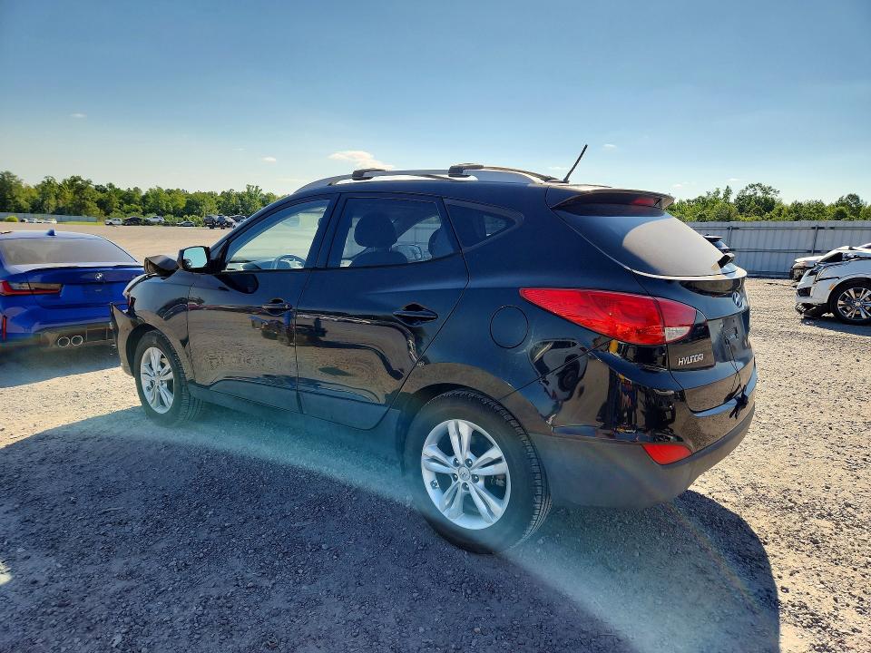 2011 Hyundai Tucson VIN KM8JUCAC7BU225722 COPART salvage auction — FRONT END, Va - Certificate Of Title, sold $1,400 on 2026-07-08 (photo 2)