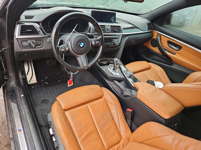 2019 BMW 4 series VIN WBA4W5C52KAE49536 COPART salvage auction — WATER/FLOOD, Qc - Irrecuperable, sold $1,300 on 2026-07-28 (photo 8)