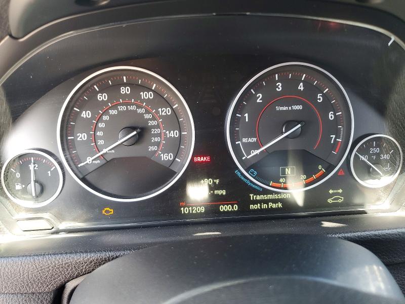 2020 BMW VIN WBA4J5C04LCD24580 COPART salvage auction — WATER/FLOOD, In - Certificate Of Title, sold $8,400 on 2026-07-28 (photo 9)