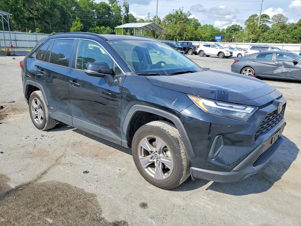 2025 Toyota Rav 4 VIN JTMRWRFV2SD332725 COPART salvage auction — SIDE, Ga - Cert Of Title-Salvage, sold $16,100 on 2026-07-13 (photo 4)
