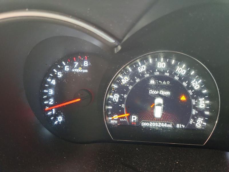 2014 Kia Sorento VIN 5XYKUDA79EG525110 COPART salvage auction — MINOR DENT/SCRATCHES, Ky - Certificate Of Title, sold $800 on 2026-07-20 (photo 9)