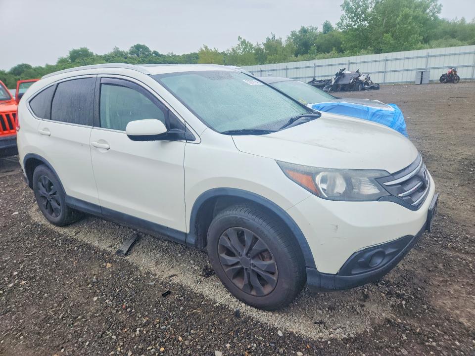 2014 Honda VIN 5J6RM4H77EL084953 COPART salvage auction — REAR END, Ma - Certificate Of Title, sold $2,650 on 2026-07-04 (photo 4)