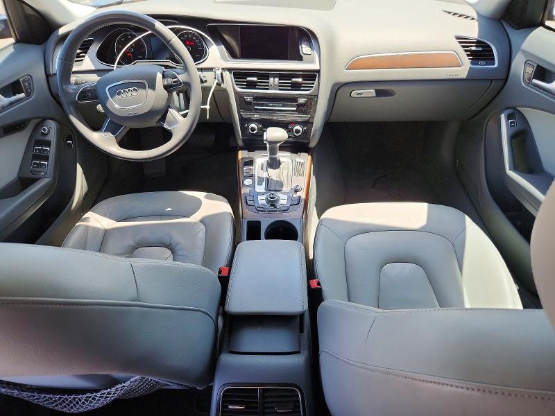 2013 Audi A4 VIN WAUEFAFL1DN025121 COPART salvage auction — FRONT END, Az - Cert Of Title - Salvage, sold $275 on 2026-07-31 (photo 8)