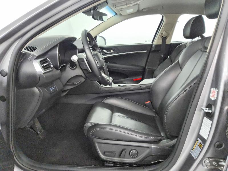 2025 Genesis G70 VIN KMTG34SC1SU156422 COPART salvage auction — UNDERCARRIAGE, FL - CERT OF TITLE SLVG REBUILDABLE, sold $1,250 on 2026-07-22 (photo 7)