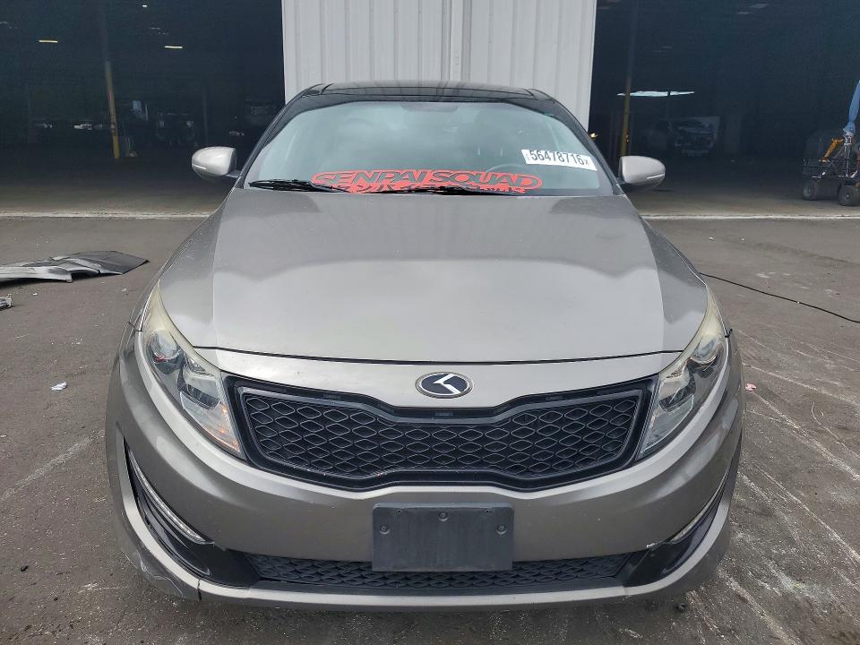 2013 Kia Optima VIN 5XXGR4A64DG180005 COPART salvage auction — REAR END, FL - CERT OF TITLE SLVG REBUILDABLE, sold $1,250 on 2026-07-22 (photo 5)
