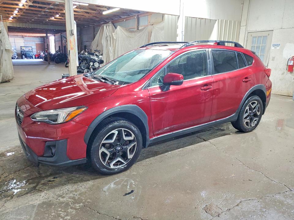 2019 Subaru Xv VIN JF2GTAMC4K8260679 COPART salvage auction — SIDE, Tn - Salvage Certificate, sold $500 on 2026-07-21 (photo 1)