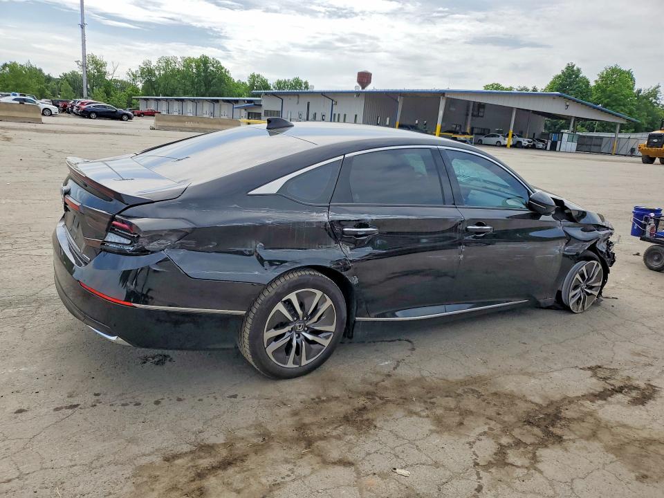2020 Honda Accord VIN 1HGCV3F91LA000126 COPART salvage auction — FRONT END, Ct - Certificate Of Title, sold $1,950 on 2026-07-21 (photo 3)