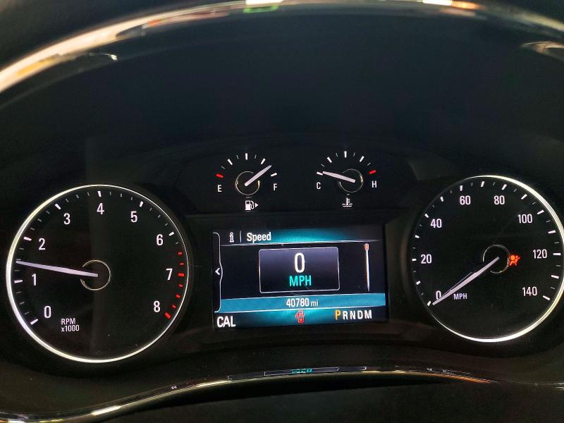 2021 Buick Encore VIN KL4CJESB2MB343712 COPART salvage auction — FRONT END, NY - MV-907A SALVAGE CERTIFICATE, sold $1,250 on 2026-07-27 (photo 9)