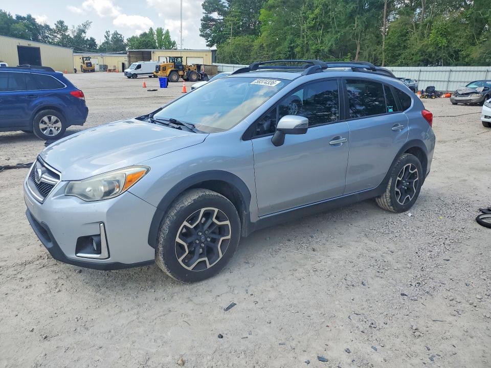 2017 Subaru VIN JF2GPANC8H8257747 COPART salvage auction — SIDE, Nc - Salvage Certificate Of Title, sold $950 on 2026-07-31 (photo 1)