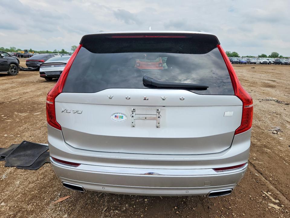 2021 Volvo VIN YV4BR00L5M1703230 COPART salvage auction — FRONT END, Il - Salvage Certificate, sold $10,500 on 2026-07-28 (photo 6)