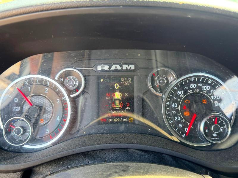 2024 Ram 2500 VIN 3C6UR5DL3RG153674 COPART salvage auction — NORMAL WEAR, GA - CERTIFICATE OF TITLE (P), sold $15,400 on 2026-07-02 (photo 8)