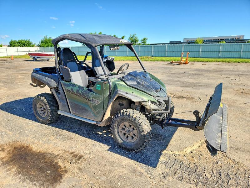 2021 Yama Atv VIN 5Y4AN27Y9MA109691 COPART salvage auction — ROOF, WI - BILL OF SALE, sold $4,800 on 2026-07-16 (photo 1)