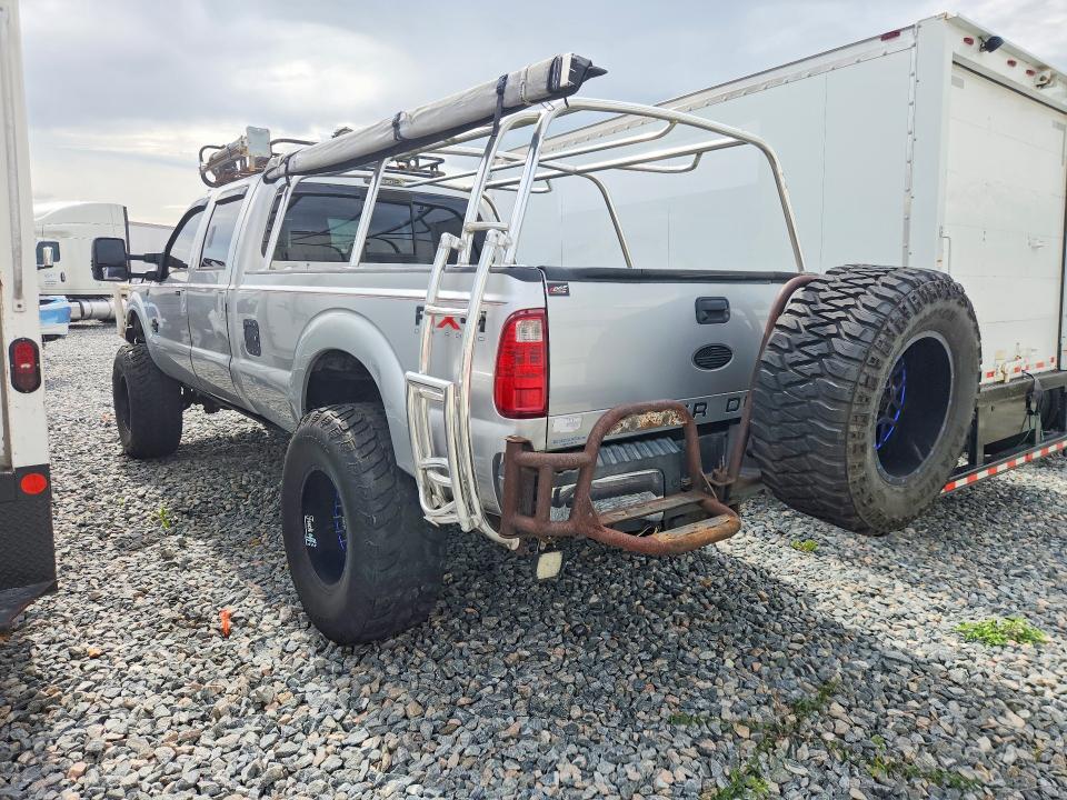2011 Ford F-350 super duty VIN 1FT8W3BT8BED02054 COPART salvage auction — MINOR DENT/SCRATCHES, Fl - Certificate Of Title (P), sold $10,500 on 2026-07-29 (photo 2)