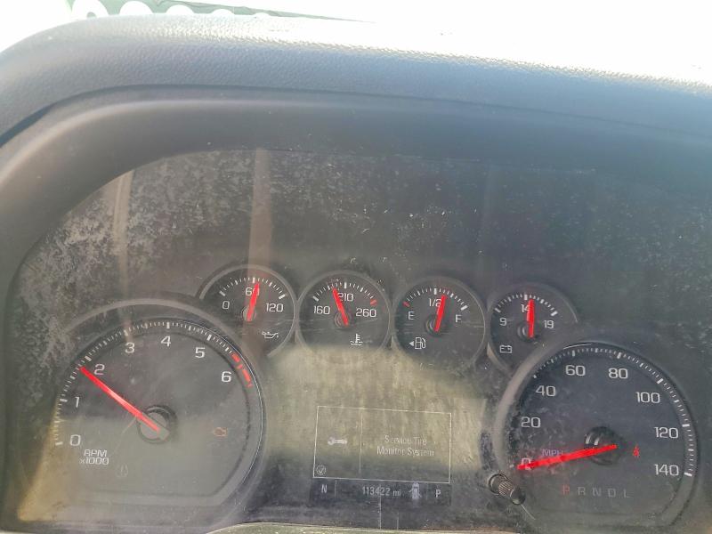 2019 Chevrolet Silverado 1500 VIN 1GCRWAEH8KZ384683 COPART salvage auction — REAR END, GA - CERTIFICATE OF TITLE, sold $6,000 on 2026-07-09 (photo 9)