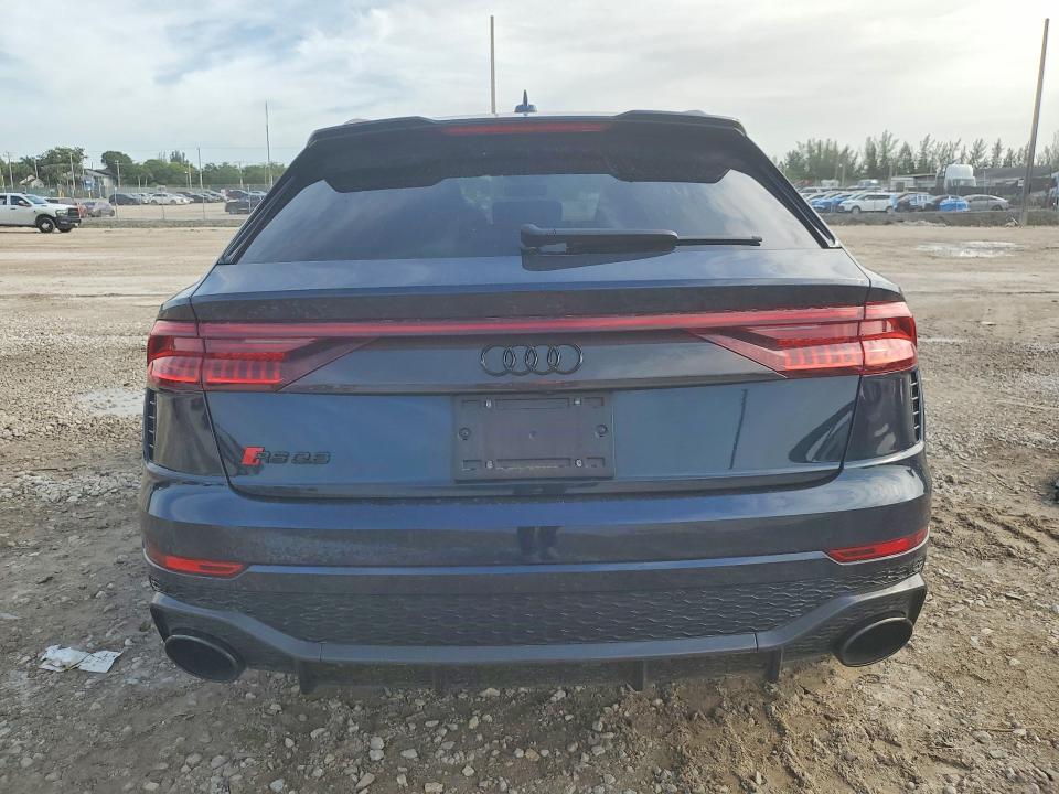 2024 Audi VIN WU1ARBF10RD005696 COPART salvage auction — FRONT END, Fl - Cert Of Title Slvg Rebuildable, sold $36,500 on 2026-07-02 (photo 6)
