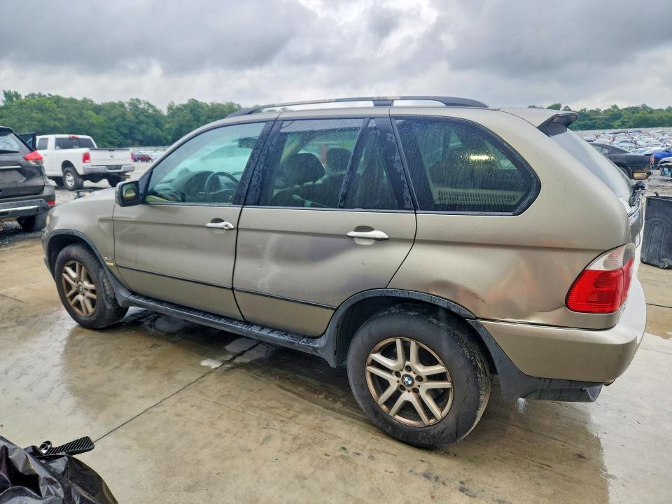 2004 BMW X5 VIN 5UXFA13514LU41997 COPART salvage auction — REAR END, Ga - Cert Of Title-Rebuilt Salvage, sold $400 on 2026-07-09 (photo 2)